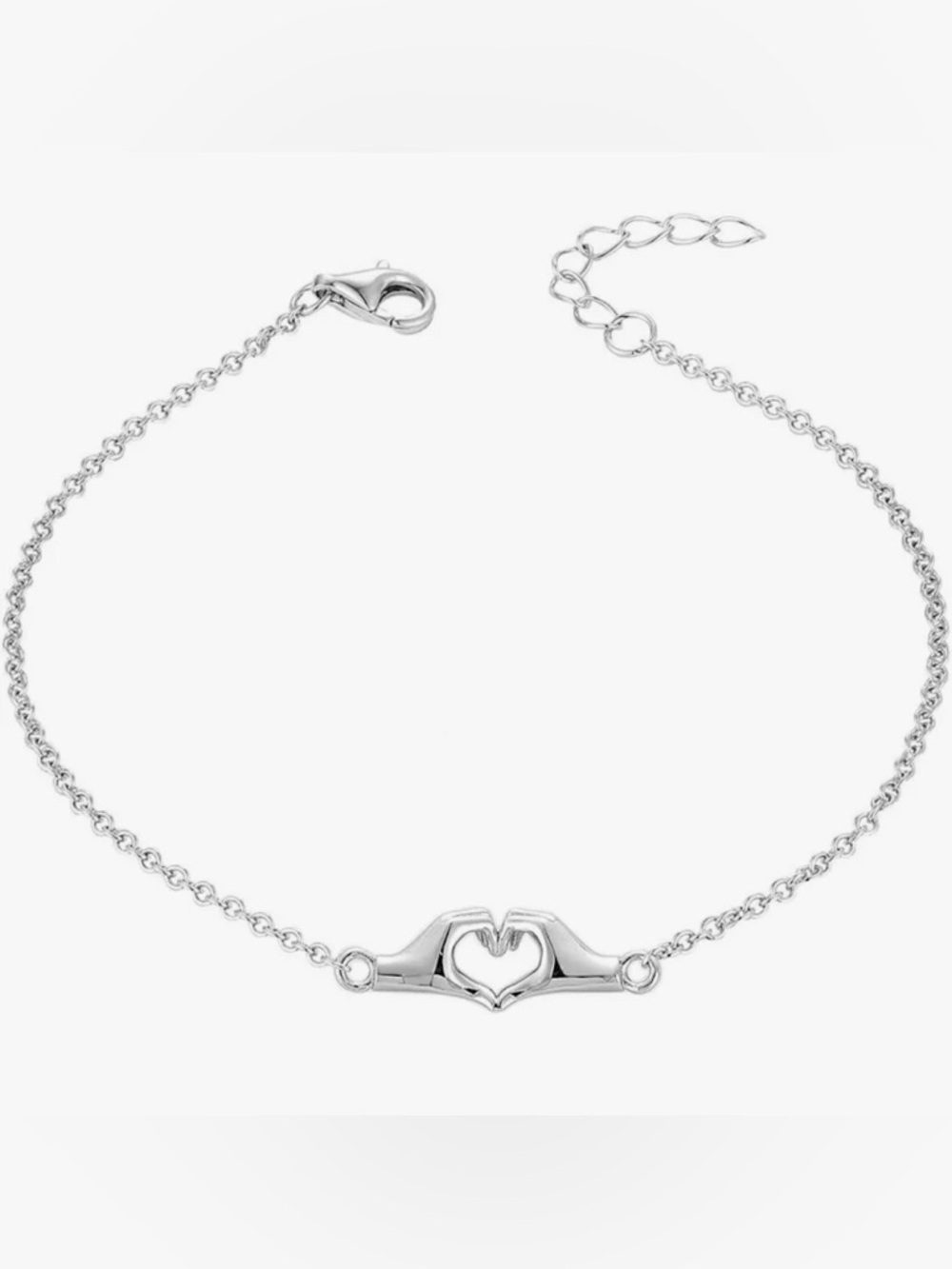 Wove sterling silver Lover Bracelet